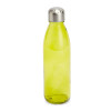 Lime Green London Glass Bottle